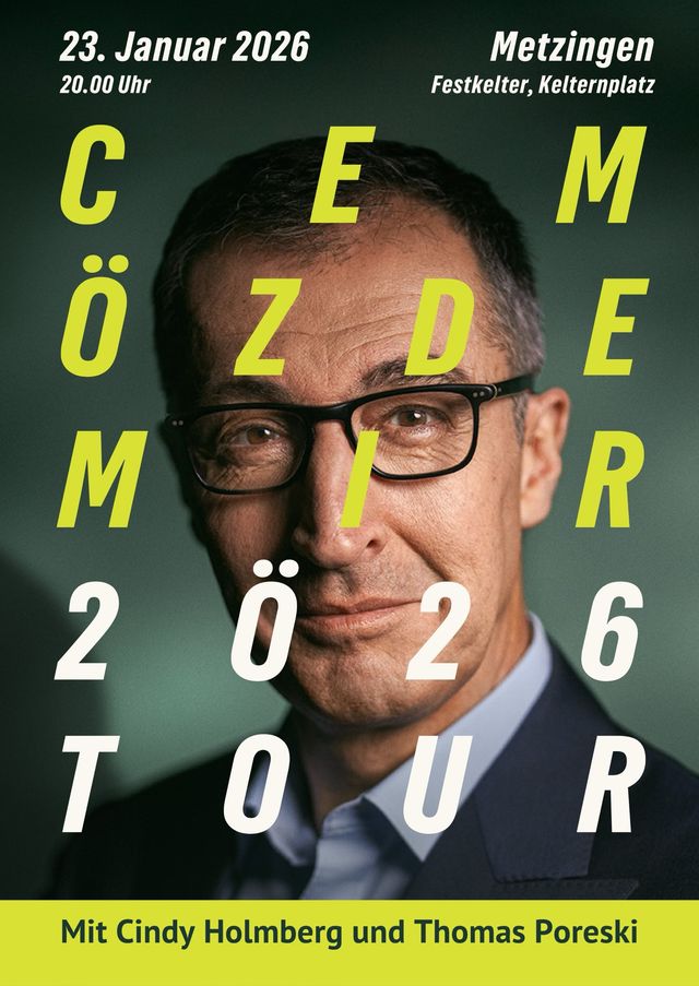 Cem Özdemir in Metzingen