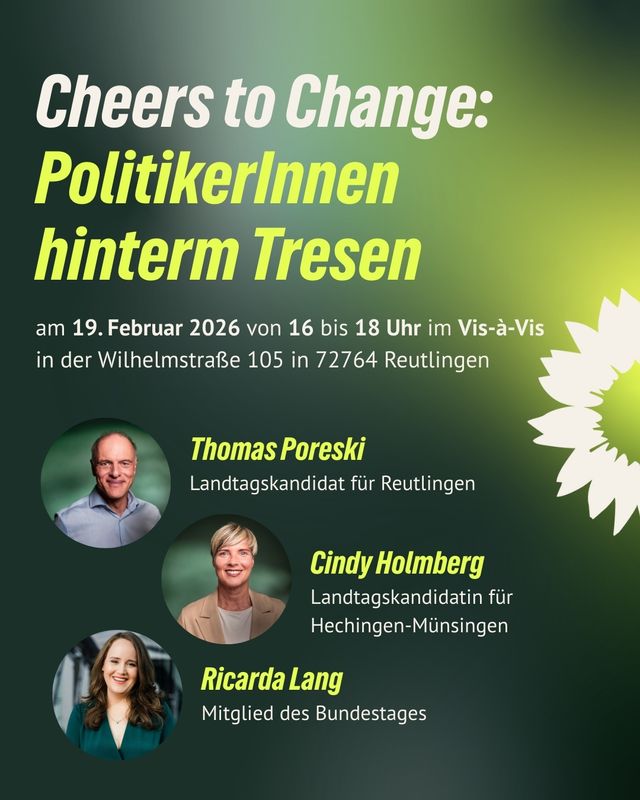 PolitikerInnen hinterm Tresen