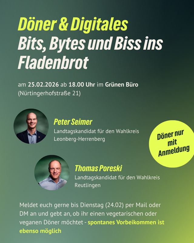 Döner und Digitales