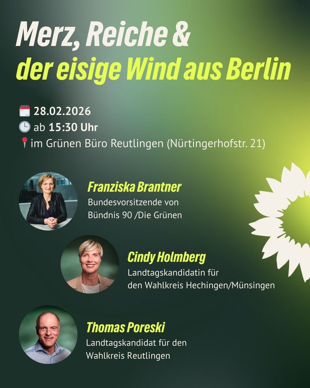 Merz, Reiche und der eisige Wind aus Berlin