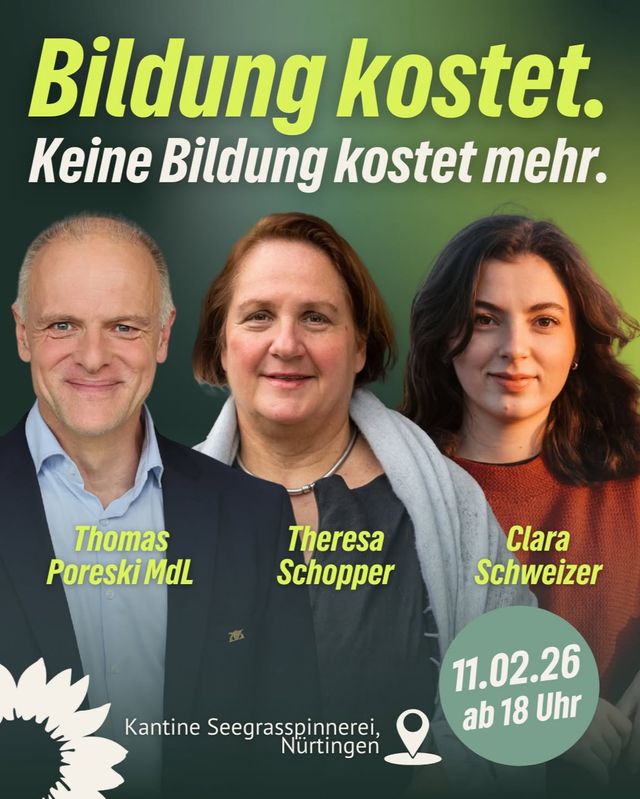 Bildung kostet. Keine Bildung kostet mehr.