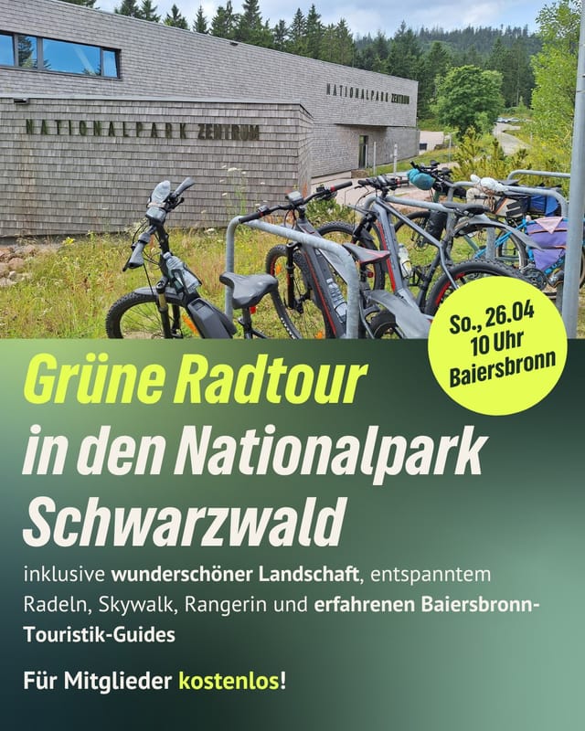 Grüne Radtour 26.06.2026