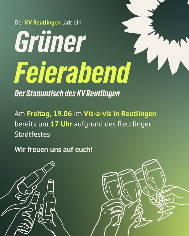 Grüner Feierabend