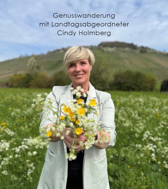 Sommerabend mit Cindy Holmberg MdL im Biosphärengebiet Schwäbische Alb